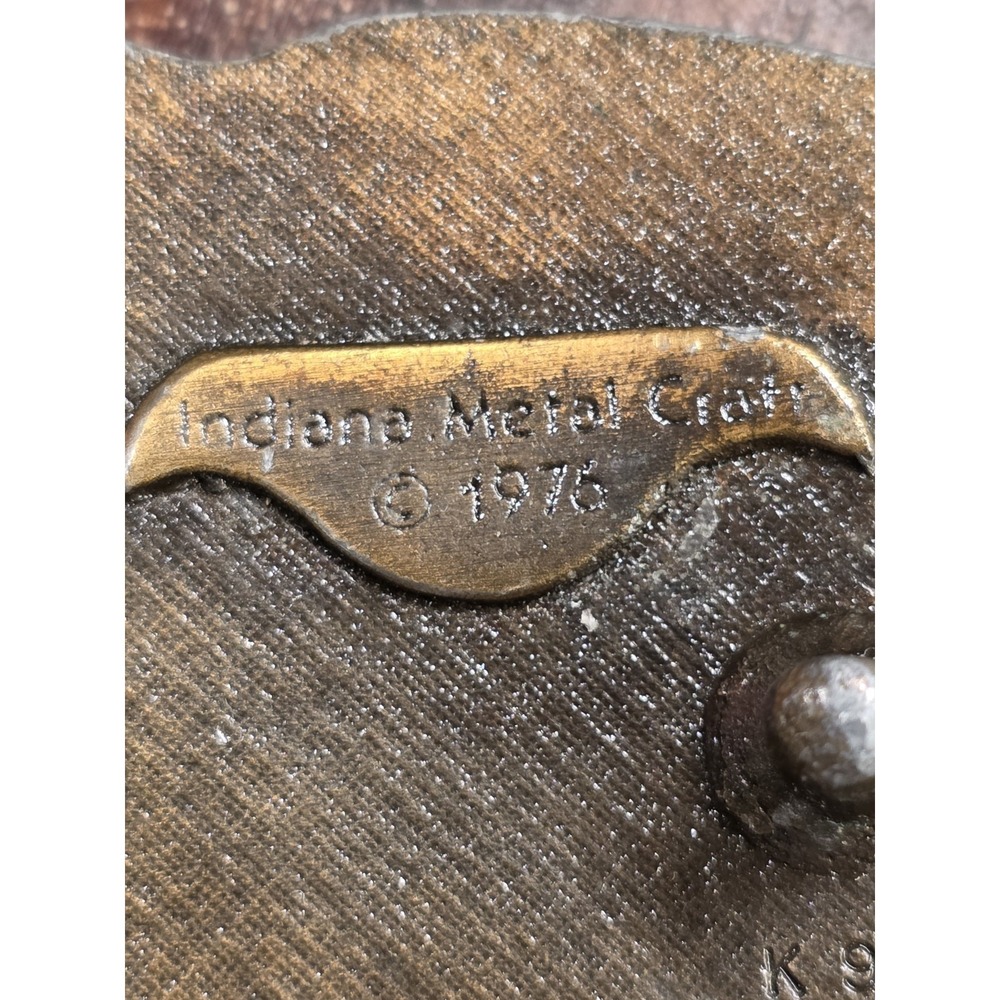 Vintage Belt Buckle - 1976 Country - Picture 3 of 12